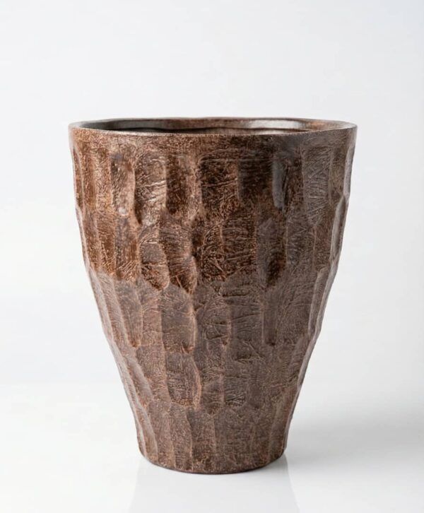 WhatsApp Image 2026-01-29 at 14.01.07 مزهرية خزفية «قشرة الحوت» ارتفاع 40 سم